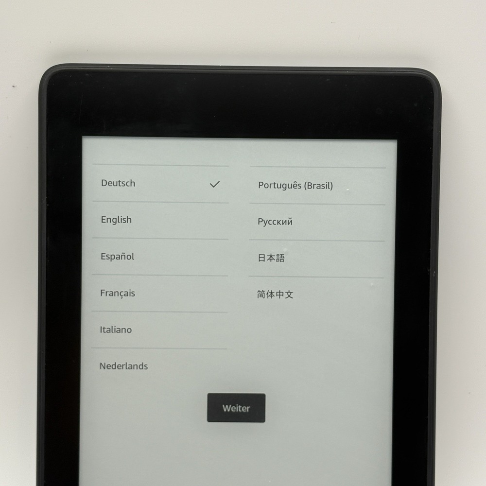 Amazon Kindle Paperwhite 10th Gen PQ94WIF 32GB 6" | No Cord - Tested Works - Picture 3 of 7